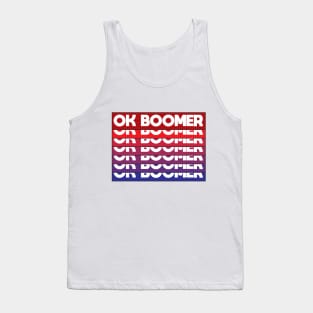 OK BOOMER Tank Top